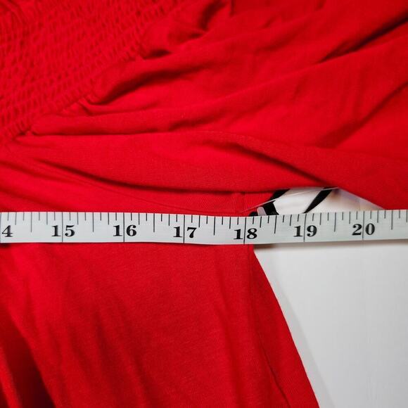 Women's 1 state off the shoulder Knit top M - Picture 3 of 8